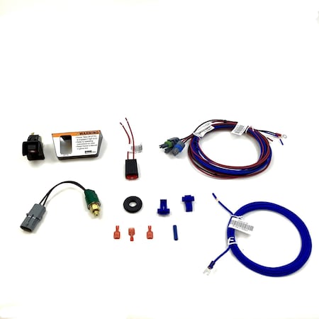 Chelsea Installation Kit, Air Shift Control, Pto, 12V Less Eoc, Series 277-278 329024-12X